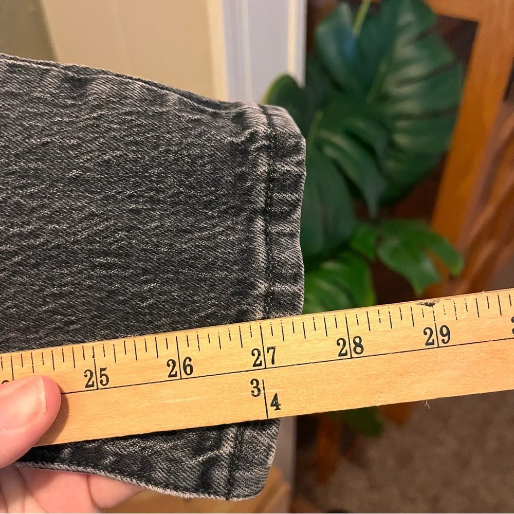 Levi’s Premium 501 High Rise Straight Leg Jeans - Picture 9 of 10